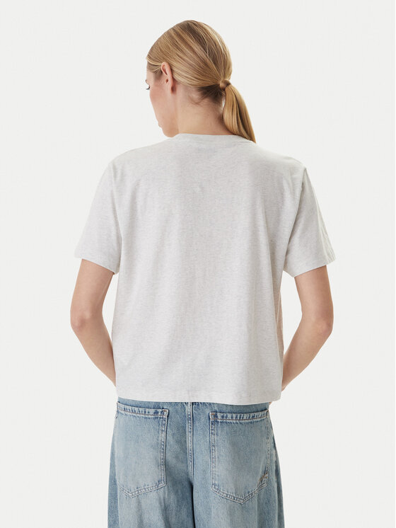 Guess Jeans Guess Jeans T-Shirt W6GI04 K8HM0 Szary Regular Fit