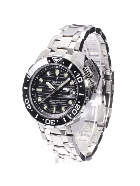 Festina Festina Hodinky F20043-6 Stříbrná