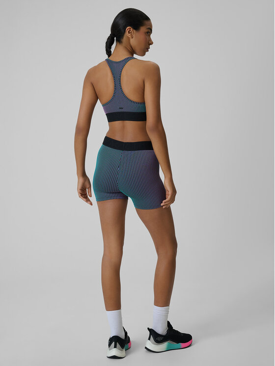 4F 4F Legginsy TRAINING Kolorowy Slim Fit