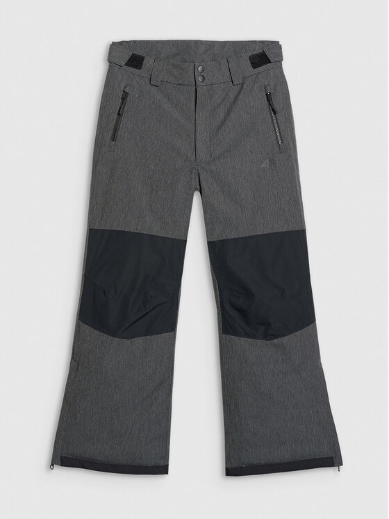 4F 4F Spodnie snowboardowe SNOWBOARD Czarny Regular Fit