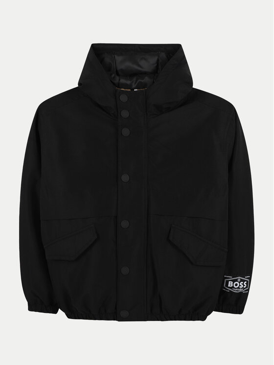 Boss Veste de mi-saison J51233 S Noir Regular Fit