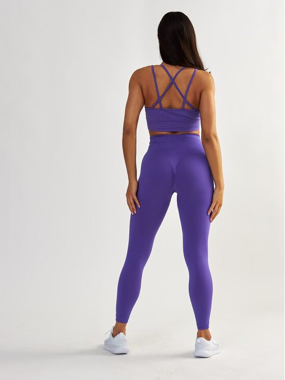 BeShaped BeShaped Legginsy Modelujące - Shape Up Fioletowy Shaping Fit