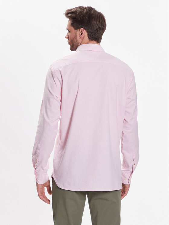 Tommy Hilfiger Tommy Hilfiger Camicia 1985 MW0MW29968 Rosa Regular Fit