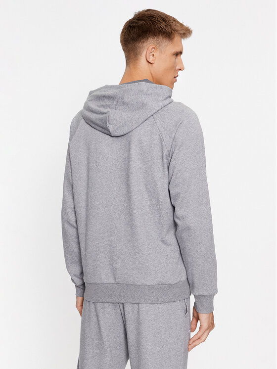 Under Armour Under Armour Džemperis Ua Rival Fleece Hoodie 1379757 Pilka Loose Fit