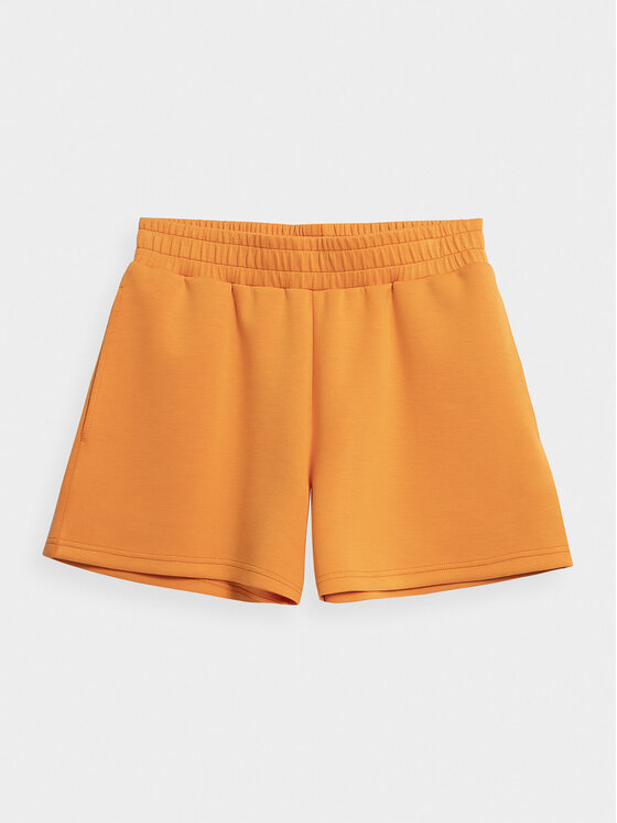Outhorn Outhorn Szorty sportowe OTHSS23TSHOF119 Pomarańczowy Relaxed Fit