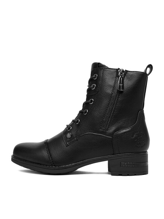 Beverly Hills Polo Club Beverly Hills Polo Club Schnürschuhe CEO-WS6631-01 Schwarz