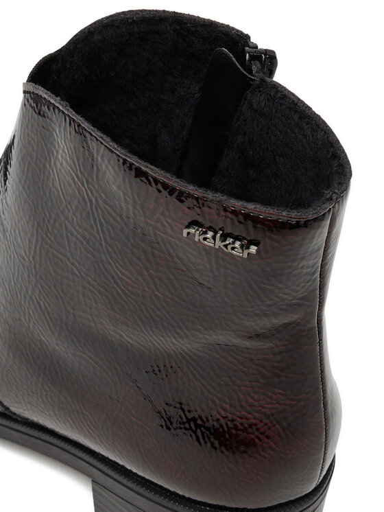 Rieker Rieker Stiefeletten Y0553-35 Dunkelrot