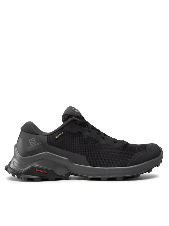 Salomon Salomon Bakancs X Reveal Gtx GORE-TEX 409691 27 M0 Fekete