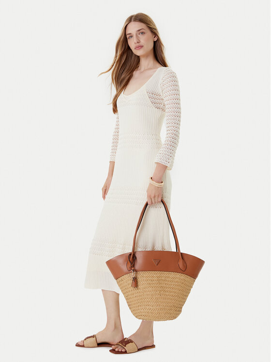 Guess Guess Ročna torba Venere HWWG96 34230 Rjava