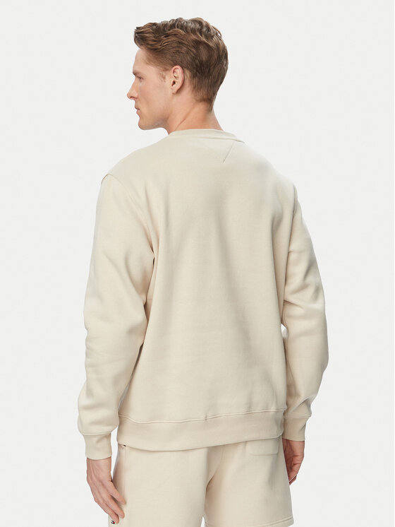 Tommy Jeans Tommy Jeans Sweatshirt DM0DM20741 Beige Regular Fit