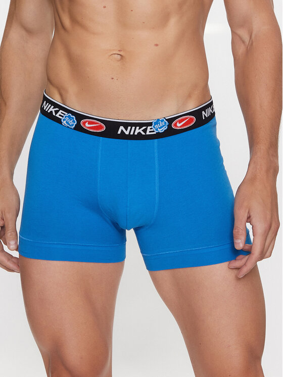 Nike Nike Set od 3 para bokserica 0000KE1008 Šarena