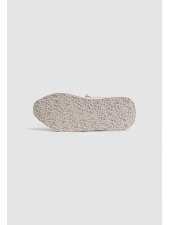 Wushu Wushu Sneakersy MASTER WOOL Biały