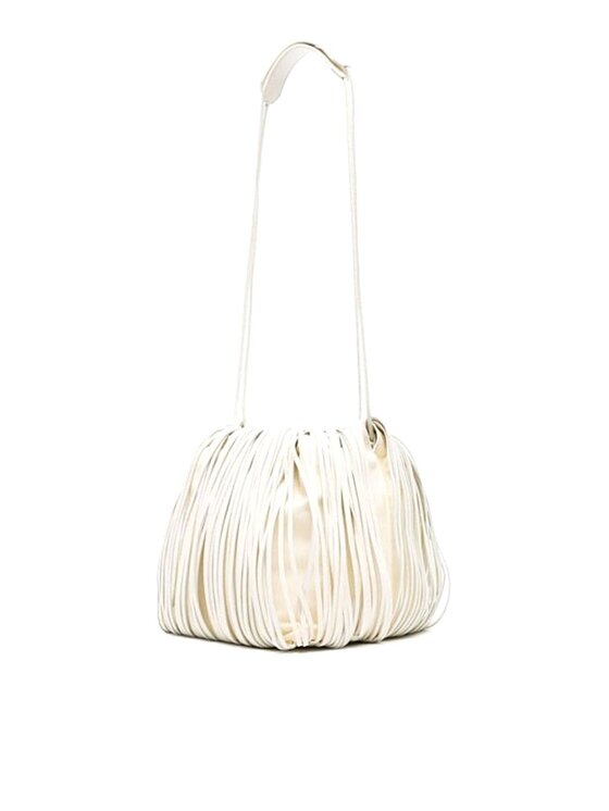 Jil Sander Jil Sander Borsetta J08WG0025 Bianco