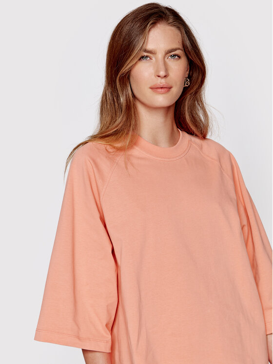 Samsøe Samsøe Samsøe Samsøe Μπλουζάκι Brianna F22200009 Ροζ Loose Fit