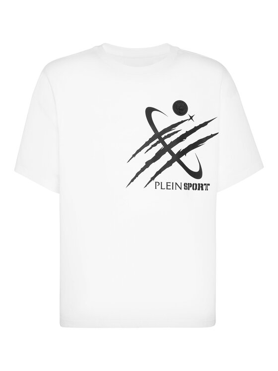 Plein Sport Plein Sport T-shirt 28477 Bianco Regular Fit
