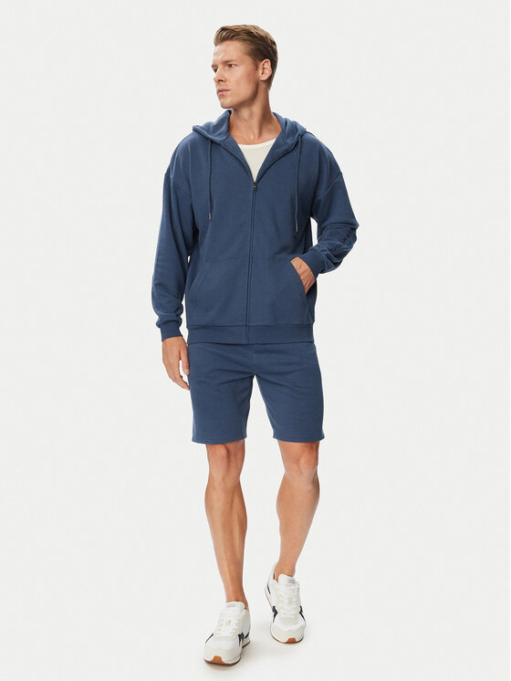 Tommy Hilfiger Tommy Hilfiger Pulóver UM0UM03781 Kék Regular Fit