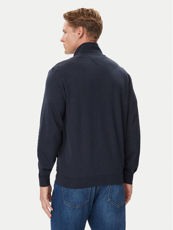 Tommy Hilfiger Tommy Hilfiger Суитшърт MW0MW45650 Тъмносин Regular Fit