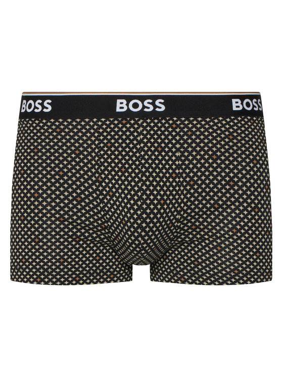 BOSS BOSS Bokserių komplektas 50554443 Smėlio