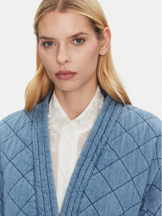 Munthe Munthe Traper jakna Fridolf 251153425108 Plava Relaxed Fit