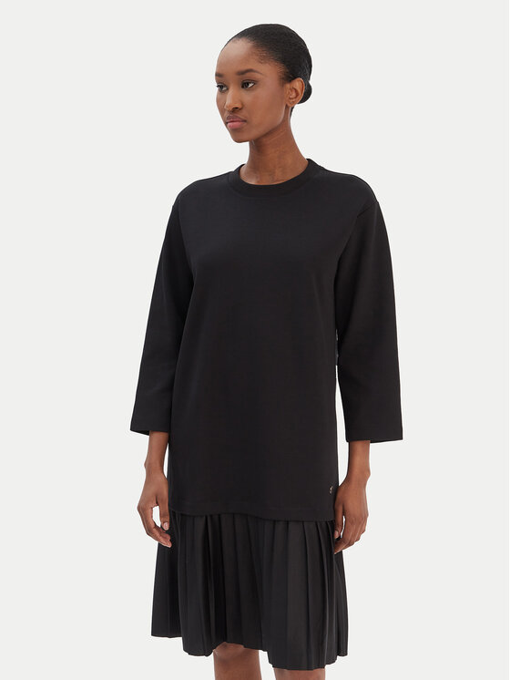 JOOP! Rochie de zi Tarika 10007096 Negru Relaxed Fit