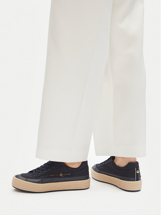 Beverly Hills Polo Club Beverly Hills Polo Club Sneakersy WSS21536-01 Granatowy