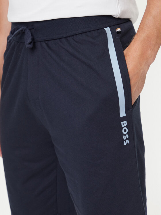 BOSS BOSS Szorty sportowe Authentic 50545560 Granatowy Regular Fit