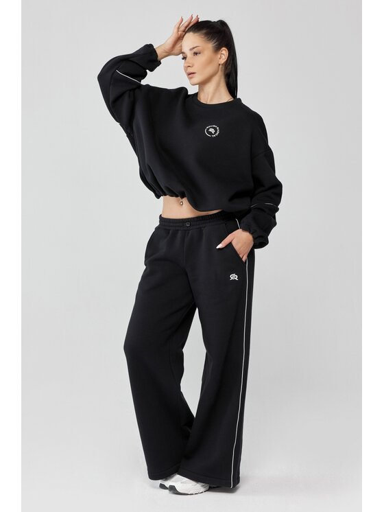 ROUGH RADICAL ROUGH RADICAL Bluza TRIP CLASSIC Czarny Oversize