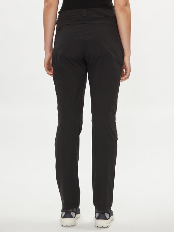 Salewa Salewa Pantaloni outdoor Puez 28880 Negru Regular Fit