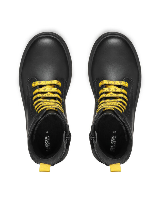 Geox Geox Trapery Eclair J049QD 0003W C0054 S Czarny