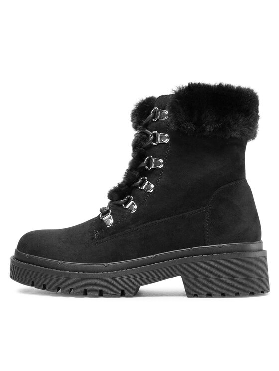 DeeZee DeeZee Bakancs WS2001-06 Fekete
