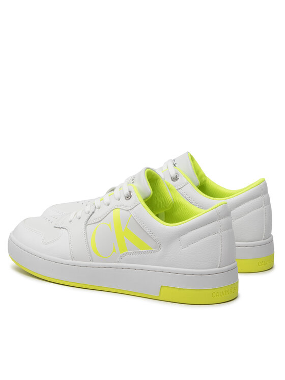 Basket calvin klein online jaune