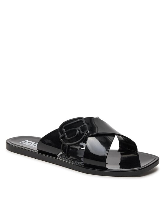 KARL LAGERFELD KARL LAGERFELD Шльопанці KL80004N Чорний