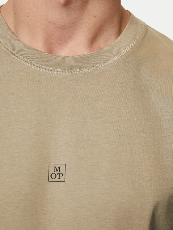Marc O'Polo Marc O'Polo T-särk 426 2012 51604 Beež Regular Fit