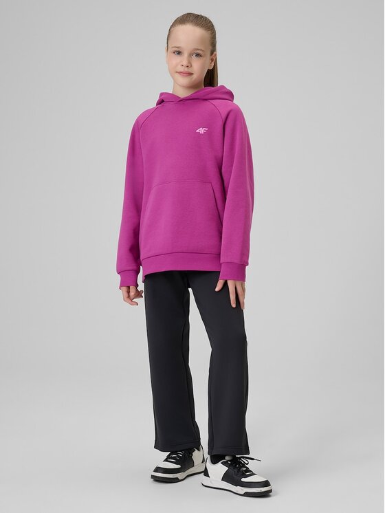 4F 4F Felpa 4FJRSS26TSWSF3040-53S Rosa Loose Fit