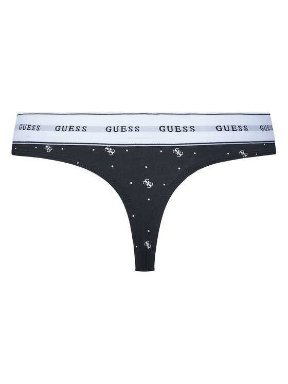 Guess Guess Stringi O97E04 KBOE1 Czarny