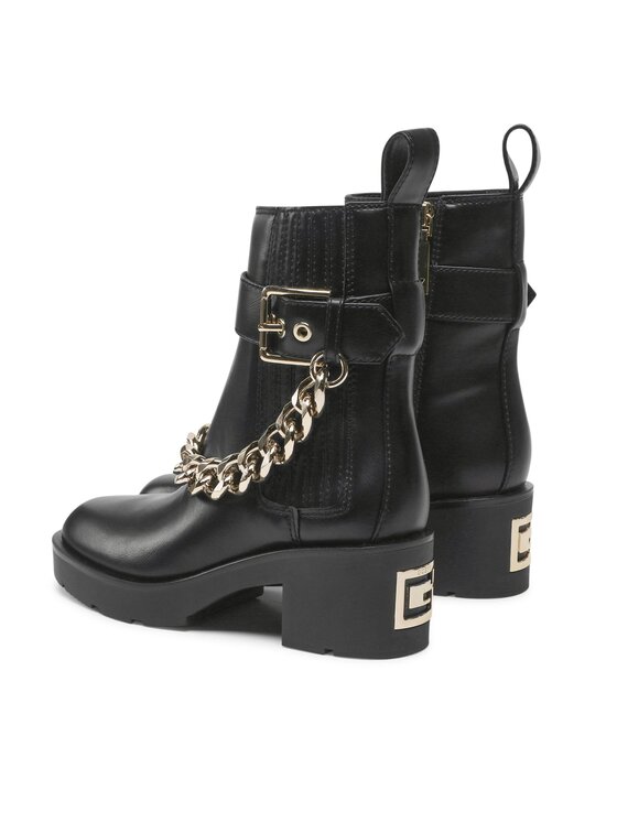 Guess Guess Μποτάκια Parsle FL7PRL ELE10 Μαύρο