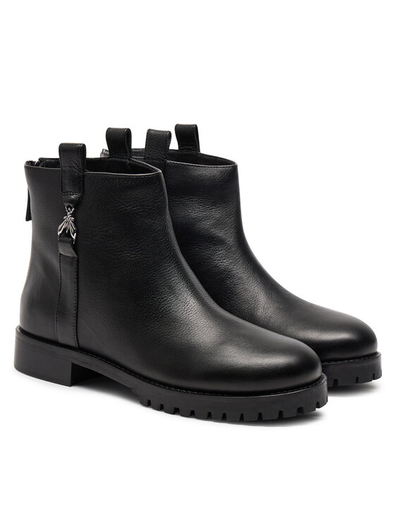 Patrizia Pepe Patrizia Pepe Botine 8Y0104/L034-FB30 Negru