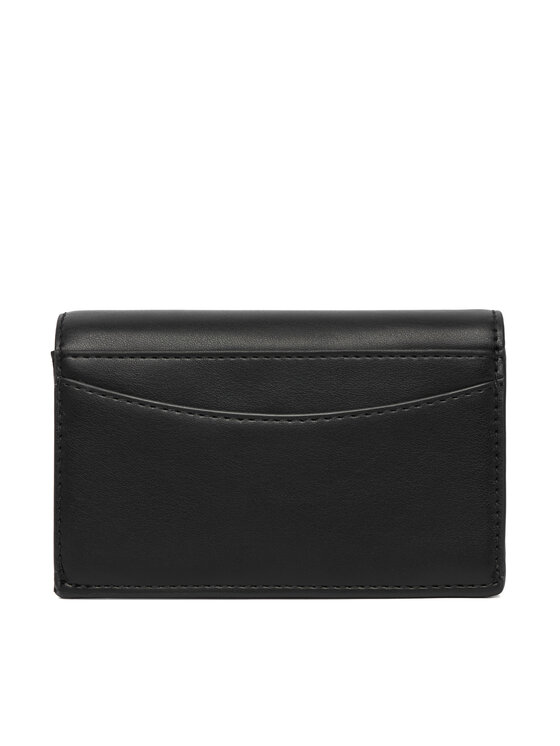 TWINSET TWINSET Velika ženska denarnica 252TL8013 Črna