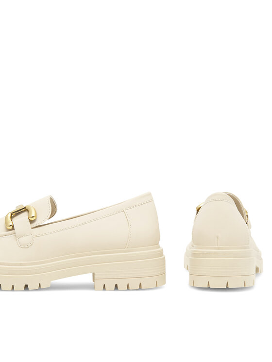 DeeZee DeeZee Loafersy Chiara WS5195-42 Beżowy