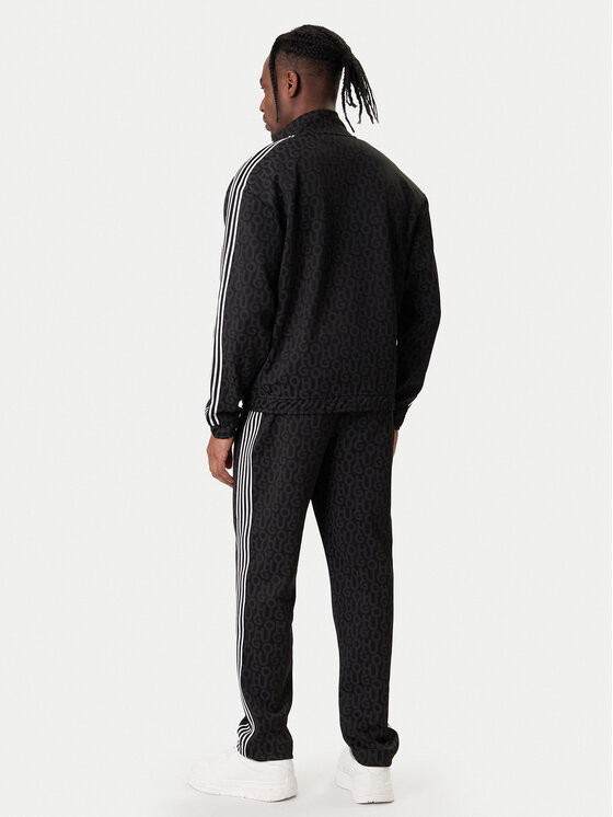 HUGO HUGO Treniņtērps Tracksuit 50542894 Melns Regular Fit