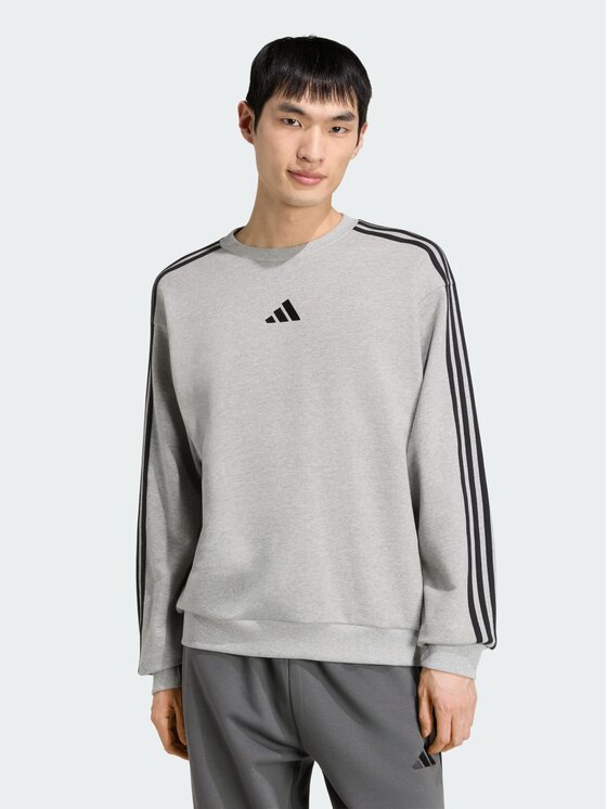 adidas adidas Bluza 168480 Szary jasny Regular Fit