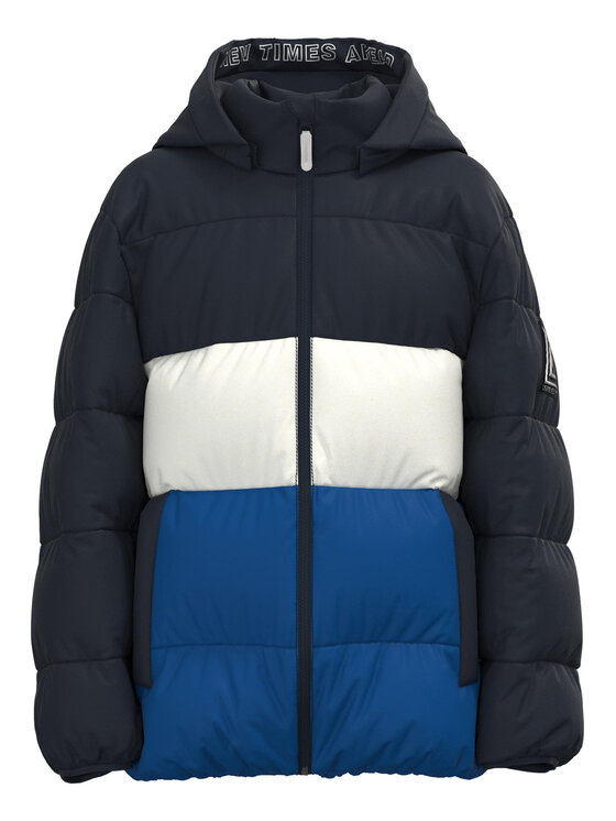 NAME IT NAME IT Télikabát 13218530 Sötétkék Regular Fit