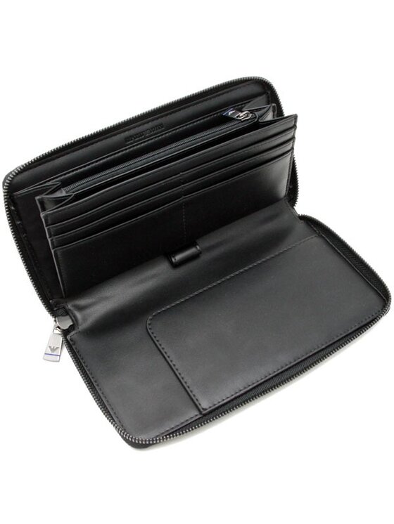 Emporio Armani Emporio Armani Pánská peněženka Y4R169 YLO7E 86526 Černá
