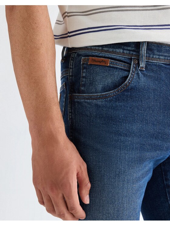 Wrangler Wrangler Jeansy TEXAS Niebieski Straight Fit