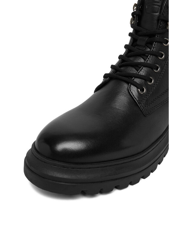G-Star Raw G-Star Raw Šnurovacia obuv CEO-SINNER-02 MI08 Čierna