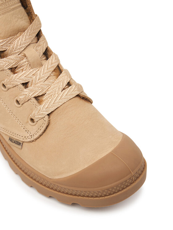 Palladium Palladium Scarponcini Pampahi Zip Wlwild 94979-257-M Beige