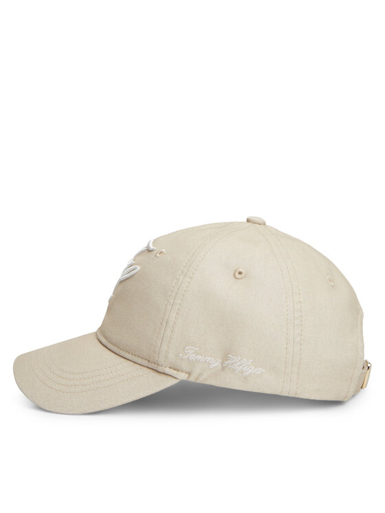 Tommy Hilfiger Tommy Hilfiger Nokamüts Logo Embroidery Baseball Cap AW0AW18338 Beež