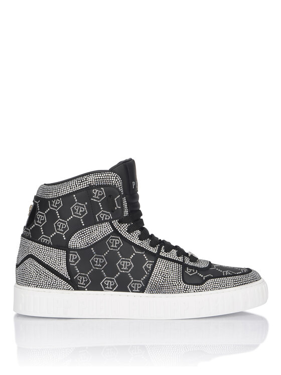 PHILIPP PLEIN PHILIPP PLEIN Sneakersy 26589 Černá