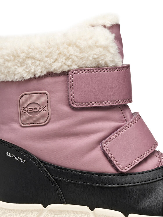 Geox Geox Schneeschuhe J Flexyper B Ab J46APC 0BCFU C8A9B S Rosa