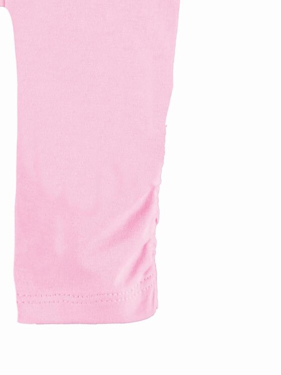 Kanz Kanz Spodnie materiałowe 1632026-2460 Różowy Basic Fit
